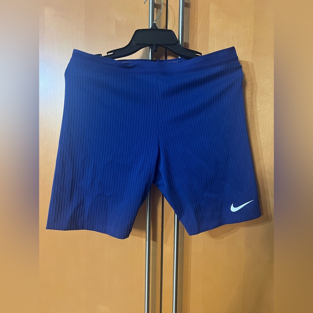 Nike AeroSwift ADV USA Team Half Tights US L Blue CV0406-455
